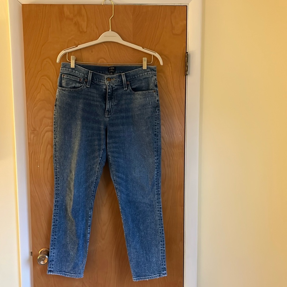 J Crew Factory slim boyfriend jeans